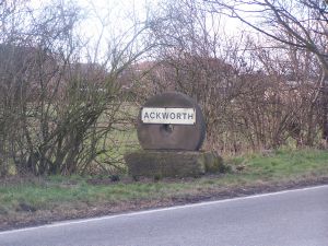 village sign